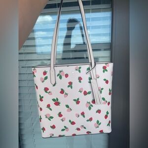 Kate Spade Strawberry tote